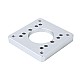 Nema 23 Step Motorlardan 80 mm Servo Motorlara Adaptör Plakası Nema 23 Step Motorlardan 80 mm Servo Motorlara Adaptör Plakası