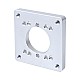 Nema 23 Step Motorlarından Nema 34 Step Motorlarına Adaptör Plakası Nema 23 Step Motorlarından Nema 34 Step Motorlarına Adaptör Plakası