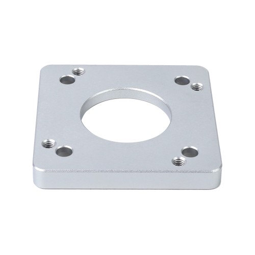 Nema 23 Step Motorlardan 60 mm Servo Motorlara Adaptör Plakası