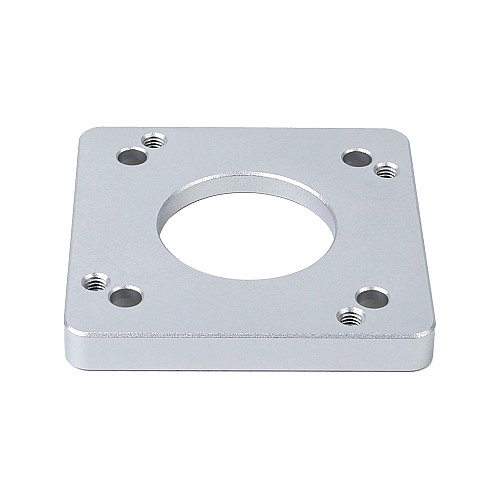 Nema 23 Step Motorlardan 60 mm Servo Motorlara Adaptör Plakası Nema 23 Step Motorlardan 60 mm Servo Motorlara Adaptör Plakası