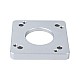Nema 23 Step Motorlardan 60 mm Servo Motorlara Adaptör Plakası Nema 23 Step Motorlardan 60 mm Servo Motorlara Adaptör Plakası
