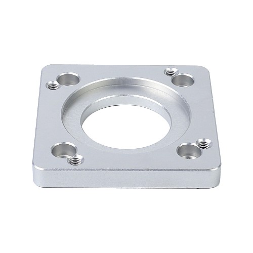 Nema 23 Step Motorlardan 60 mm Servo Motorlara Adaptör Plakası Nema 23 Step Motorlardan 60 mm Servo Motorlara Adaptör Plakası