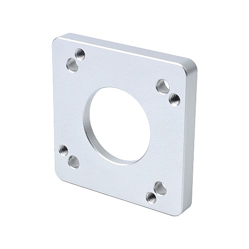 Nema 23 Step Motorlardan 60 mm Servo Motorlara Adaptör Plakası Nema 23 Step Motorlardan 60 mm Servo Motorlara Adaptör Plakası