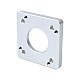 Nema 23 Step Motorlardan 60 mm Servo Motorlara Adaptör Plakası Nema 23 Step Motorlardan 60 mm Servo Motorlara Adaptör Plakası