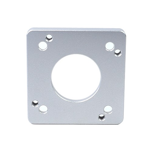 Nema 23 Step Motorlardan 60 mm Servo Motorlara Adaptör Plakası Nema 23 Step Motorlardan 60 mm Servo Motorlara Adaptör Plakası