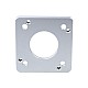 Nema 23 Step Motorlardan 60 mm Servo Motorlara Adaptör Plakası Nema 23 Step Motorlardan 60 mm Servo Motorlara Adaptör Plakası
