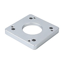 Nema 23 Step Motorlardan 60 mm Servo Motorlara Adaptör Plakası
