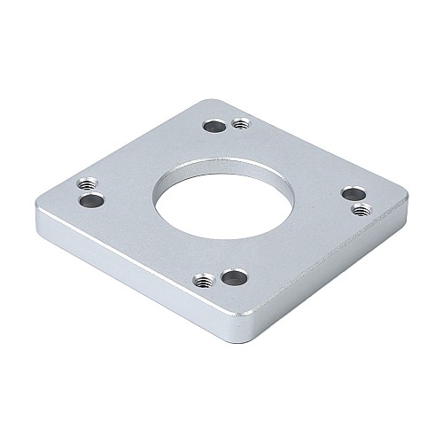 Nema 23 Step Motorlardan 60 mm Servo Motorlara Adaptör Plakası Nema 23 Step Motorlardan 60 mm Servo Motorlara Adaptör Plakası