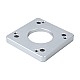 Nema 23 Step Motorlardan 60 mm Servo Motorlara Adaptör Plakası Nema 23 Step Motorlardan 60 mm Servo Motorlara Adaptör Plakası