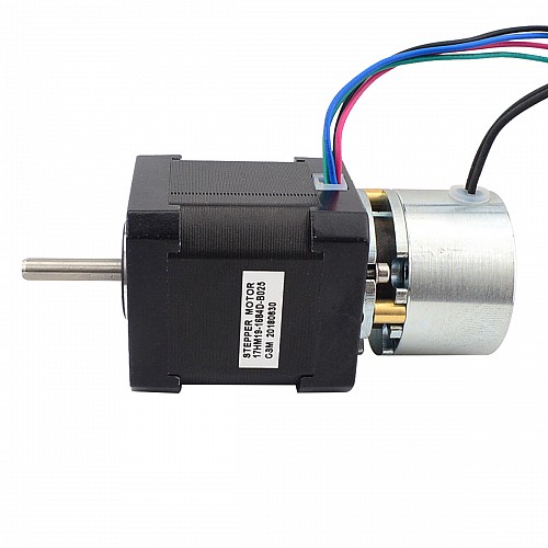 Nema 17 Step Motor 0,44 Nm (62,32 oz.in) Fren Sürtünme Torku 0,25 Nm (35,4 oz.in) ile