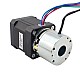 Nema 17 Step Motor 0,44 Nm (62,32 oz.in) Fren Sürtünme Torku 0,25 Nm (35,4 oz.in) ile