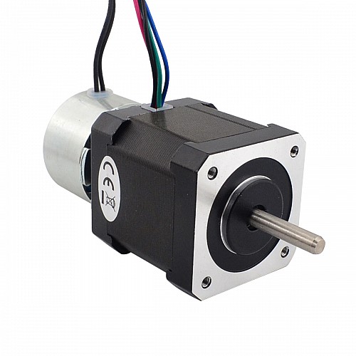 Nema 17 Step Motor 0,44 Nm (62,32 oz.in) Fren Sürtünme Torku 0,25 Nm (35,4 oz.in) ile