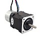 Nema 17 Step Motor 0,44 Nm (62,32 oz.in) Fren Sürtünme Torku 0,25 Nm (35,4 oz.in) ile