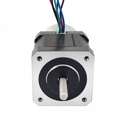 Nema 17 Step Motor 0,44 Nm (62,32 oz.in) Fren Sürtünme Torku 0,25 Nm (35,4 oz.in) ile