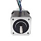 Nema 17 Step Motor 0,44 Nm (62,32 oz.in) Fren Sürtünme Torku 0,25 Nm (35,4 oz.in) ile