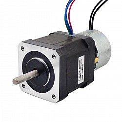 Nema 17 Step Motor 0,44 Nm (62,32 oz.in) Fren Sürtünme Torku 0,25 Nm (35,4 oz.in) ile