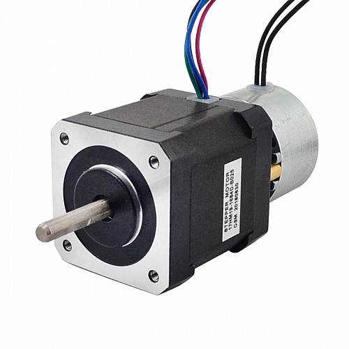 Nema 17 Step Motor 0,44 Nm (62,32 oz.in) Fren Sürtünme Torku 0,25 Nm (35,4 oz.in) ile