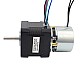 Nema 17 Step Motor 0,45 Nm (64 oz.in) Fren Sürtünme Torku 0,25 Nm (35,4 oz.in) ile