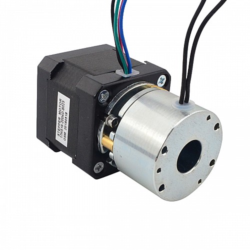 Nema 17 Step Motor 0,45 Nm (64 oz.in) Fren Sürtünme Torku 0,25 Nm (35,4 oz.in) ile
