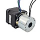 Nema 17 Step Motor 0,45 Nm (64 oz.in) Fren Sürtünme Torku 0,25 Nm (35,4 oz.in) ile