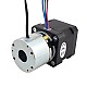 Nema 17 Step Motor 0,45 Nm (64 oz.in) Fren Sürtünme Torku 0,25 Nm (35,4 oz.in) ile
