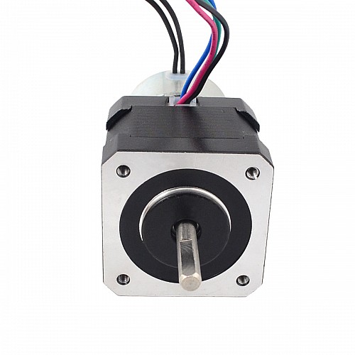 Nema 17 Step Motor 0,45 Nm (64 oz.in) Fren Sürtünme Torku 0,25 Nm (35,4 oz.in) ile