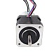 Nema 17 Step Motor 0,45 Nm (64 oz.in) Fren Sürtünme Torku 0,25 Nm (35,4 oz.in) ile