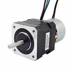 Nema 17 Step Motor 0,45 Nm (64 oz.in) Fren Sürtünme Torku 0,25 Nm (35,4 oz.in) ile