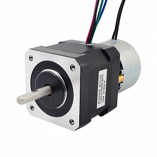 Nema 17 Step Motor 0,45 Nm (64 oz.in) Fren Sürtünme Torku 0,25 Nm (35,4 oz.in) ile