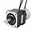 Nema 17 Step Motor 0,45 Nm (64 oz.in) Fren Sürtünme Torku 0,25 Nm (35,4 oz.in) ile