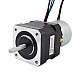 Nema 17 Step Motor 0,45 Nm (64 oz.in) Fren Sürtünme Torku 0,25 Nm (35,4 oz.in) ile