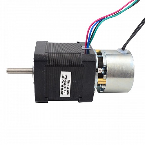Nema 17 Step Motor 0,59 Nm (84 oz. inç) Fren Sürtünme Torku 0,25 Nm (35,4 oz. inç) ile
