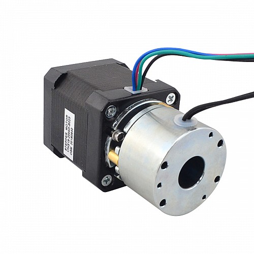 Nema 17 Step Motor 0,59 Nm (84 oz. inç) Fren Sürtünme Torku 0,25 Nm (35,4 oz. inç) ile
