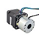 Nema 17 Step Motor 0,59 Nm (84 oz. inç) Fren Sürtünme Torku 0,25 Nm (35,4 oz. inç) ile