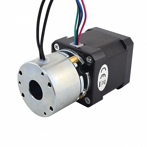 Nema 17 Step Motor 0,59 Nm (84 oz. inç) Fren Sürtünme Torku 0,25 Nm (35,4 oz. inç) ile