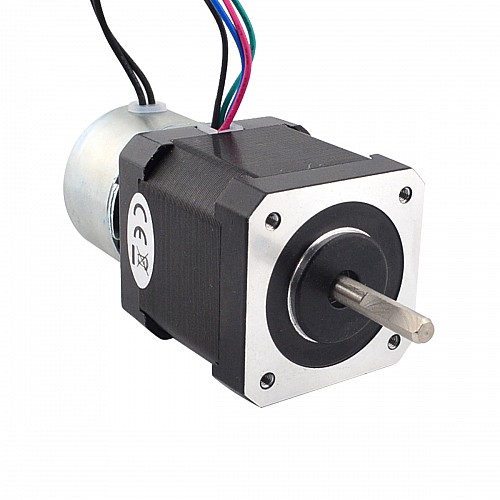 Nema 17 Step Motor 0,59 Nm (84 oz. inç) Fren Sürtünme Torku 0,25 Nm (35,4 oz. inç) ile