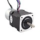 Nema 17 Step Motor 0,59 Nm (84 oz. inç) Fren Sürtünme Torku 0,25 Nm (35,4 oz. inç) ile