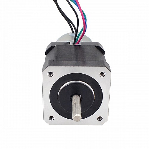 Nema 17 Step Motor 0,59 Nm (84 oz. inç) Fren Sürtünme Torku 0,25 Nm (35,4 oz. inç) ile