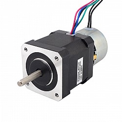 Nema 17 Step Motor 0,59 Nm (84 oz. inç) Fren Sürtünme Torku 0,25 Nm (35,4 oz. inç) ile