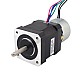 Nema 17 Step Motor 0,59 Nm (84 oz. inç) Fren Sürtünme Torku 0,25 Nm (35,4 oz. inç) ile Nema 17 Step Motor 0,59 Nm (84 oz. inç) Fren Sürtünme Torku 0,25 Nm (35,4 oz. inç) ile