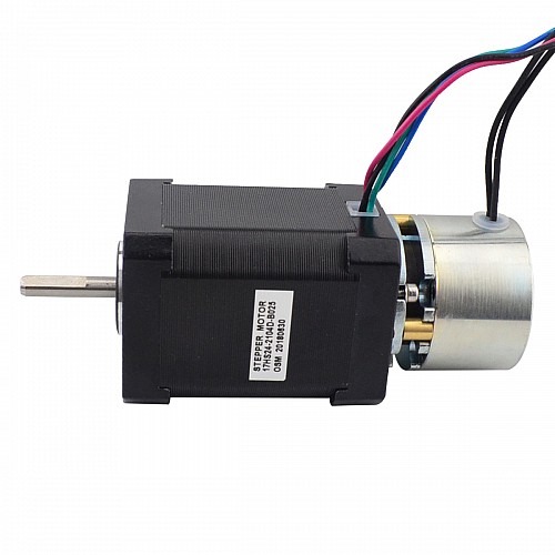 Nema 17 Step Motor 0,65 Nm (92 oz. inç) Fren Sürtünme Torku 0,25 Nm (35,4 oz. inç) ile