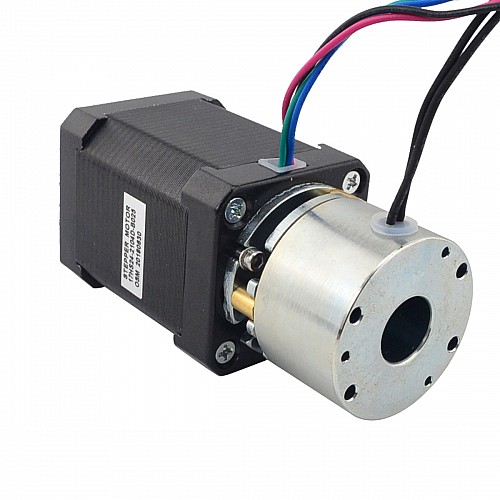 Nema 17 Step Motor 0,65 Nm (92 oz. inç) Fren Sürtünme Torku 0,25 Nm (35,4 oz. inç) ile