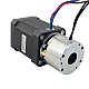Nema 17 Step Motor 0,65 Nm (92 oz. inç) Fren Sürtünme Torku 0,25 Nm (35,4 oz. inç) ile