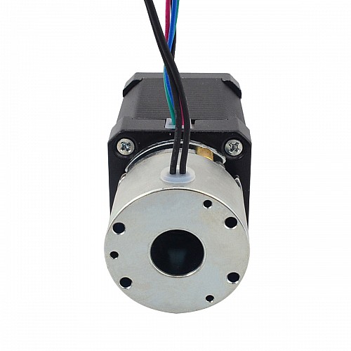 Nema 17 Step Motor 0,65 Nm (92 oz. inç) Fren Sürtünme Torku 0,25 Nm (35,4 oz. inç) ile