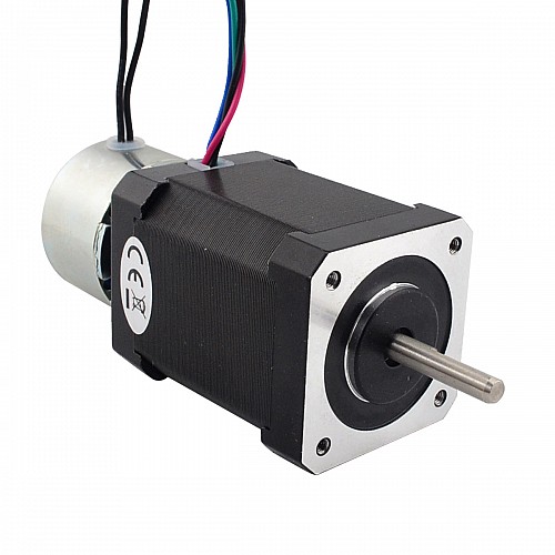 Nema 17 Step Motor 0,65 Nm (92 oz. inç) Fren Sürtünme Torku 0,25 Nm (35,4 oz. inç) ile