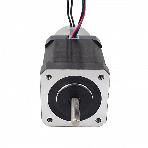Nema 17 Step Motor 0,65 Nm (92 oz. inç) Fren Sürtünme Torku 0,25 Nm (35,4 oz. inç) ile