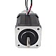 Nema 17 Step Motor 0,65 Nm (92 oz. inç) Fren Sürtünme Torku 0,25 Nm (35,4 oz. inç) ile