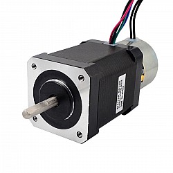 Nema 17 Step Motor 0,65 Nm (92 oz. inç) Fren Sürtünme Torku 0,25 Nm (35,4 oz. inç) ile