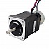 Nema 17 Step Motor 0,65 Nm (92 oz. inç) Fren Sürtünme Torku 0,25 Nm (35,4 oz. inç) ile