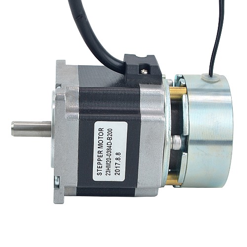 Nema 23 Step Motor 0,9 Nm (127,43 oz.in) Fren Sürtünme Torku 2,0 Nm (283 oz.in) ile
